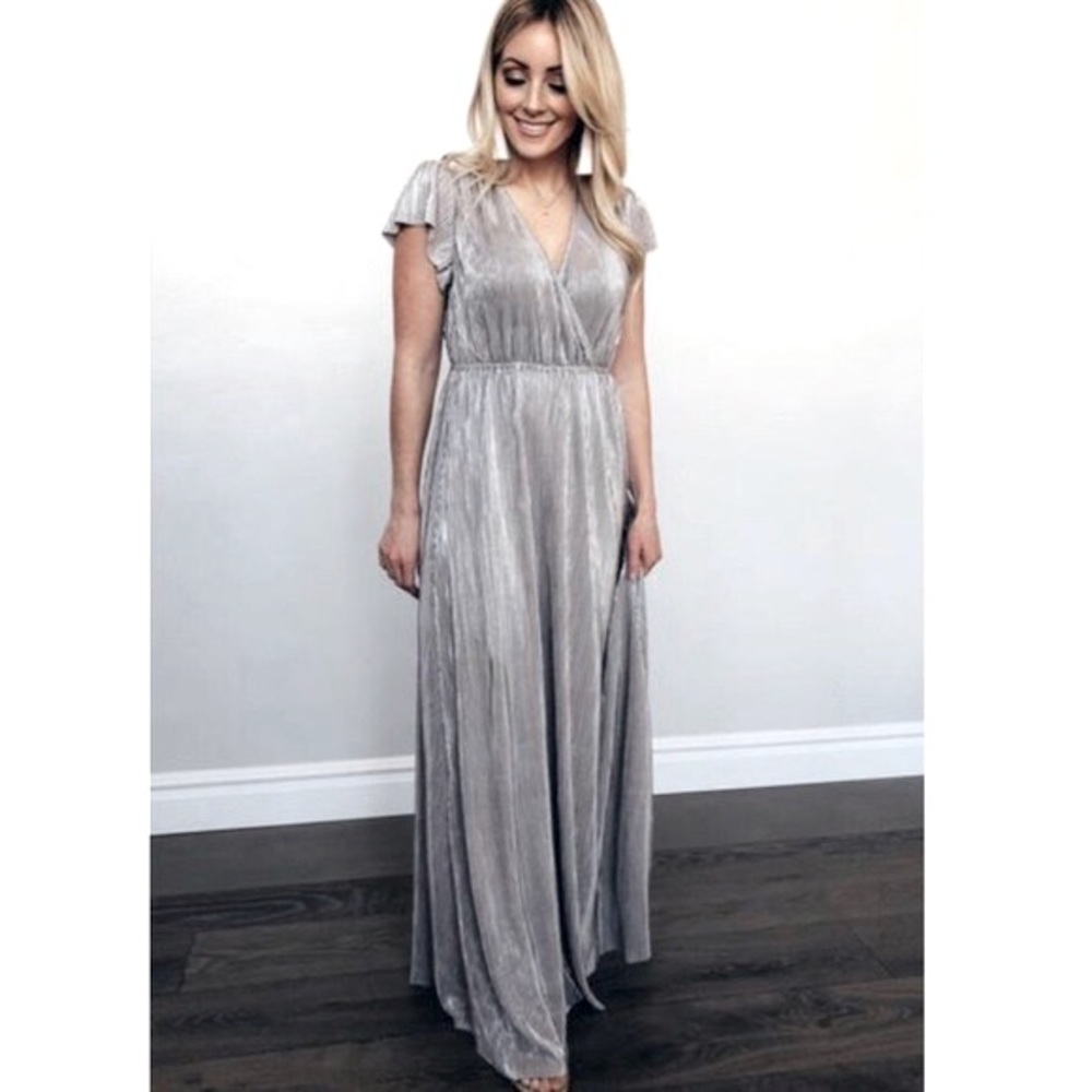 Baltic Born Athena Pleated Maxi. NWT. XS.